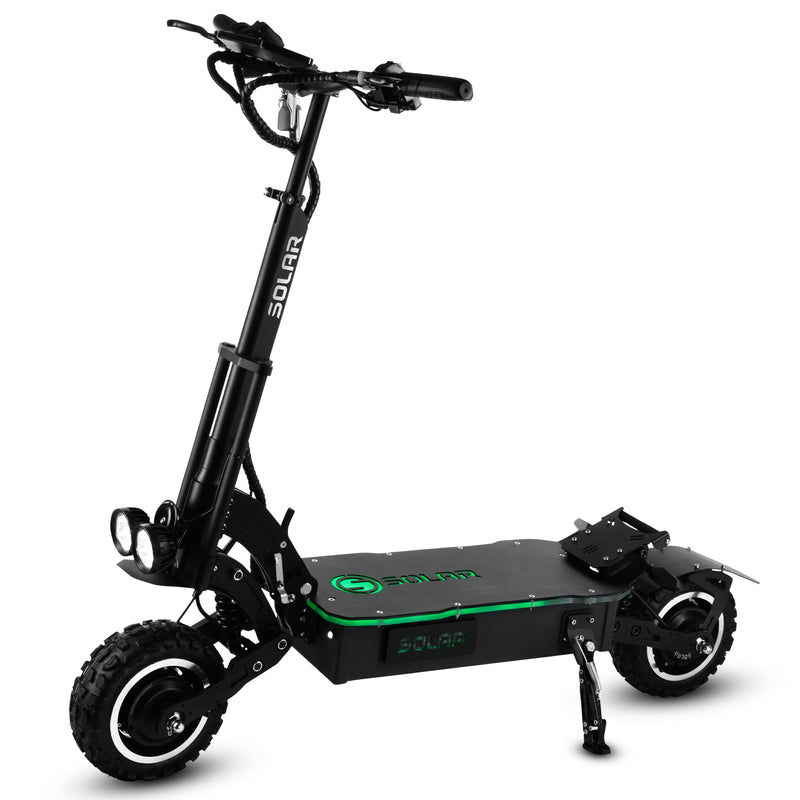 Black Black Edition Electric Scooter